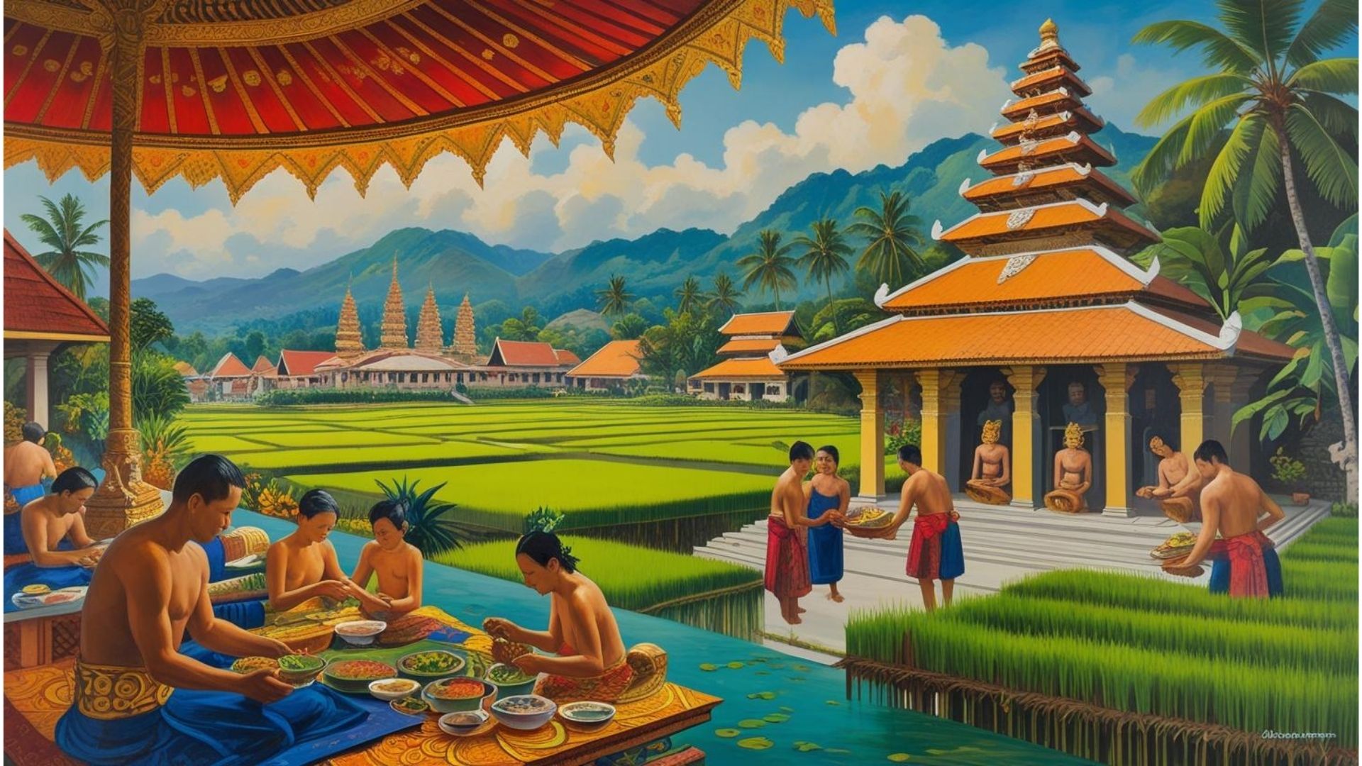 Karya Seni Dresta Bali : Harmoni Pakraman Buleleng